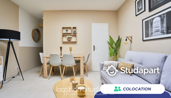 Colocation �tudiante T5 &agrave; Lille (59800)