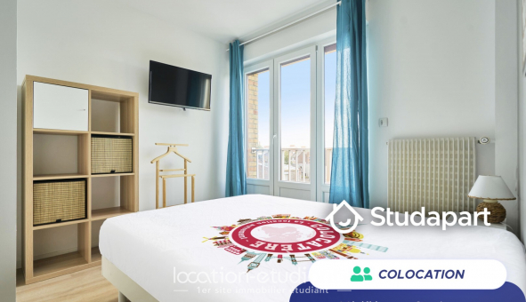 Colocation �tudiante Duplex &agrave; Lille (59800)