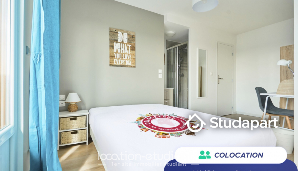 Colocation �tudiante Duplex &agrave; Lille (59800)