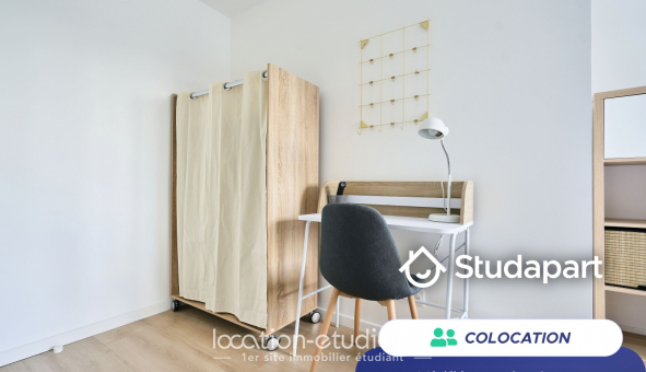 Colocation �tudiante Duplex &agrave; Lille (59800)