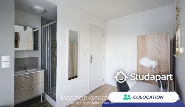 Colocation �tudiante Duplex &agrave; Lille (59800)