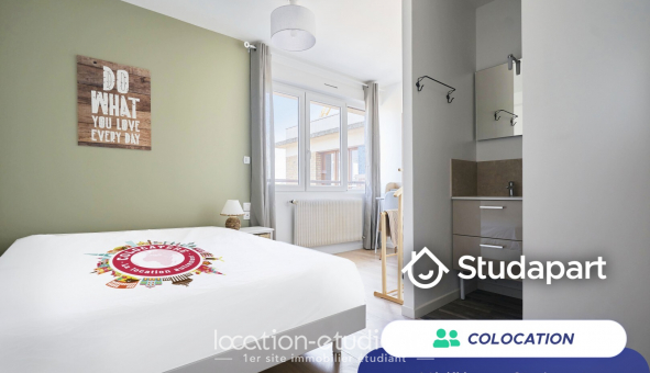 Colocation �tudiante Duplex &agrave; Lille (59800)