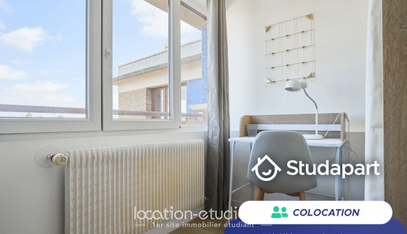 Colocation �tudiante Duplex &agrave; Lille (59800)