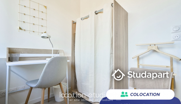 Colocation �tudiante Duplex &agrave; Lille (59800)