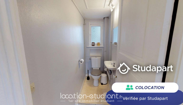 Colocation étudiante T1 à Lille (59800)
