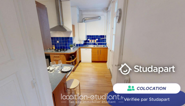 Colocation étudiante T1 à Lille (59800)