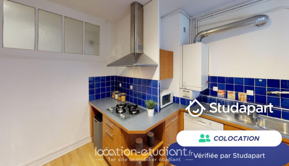 Colocation étudiante T1 à Lille (59800)