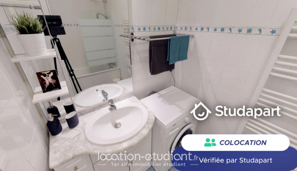 Colocation étudiante T1 à Lille (59800)