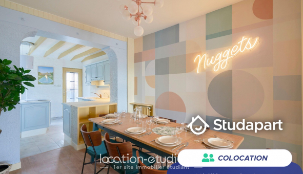 Colocation étudiante Studio à Lille (59800)
