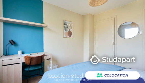 Colocation étudiante Studio à Lille (59800)