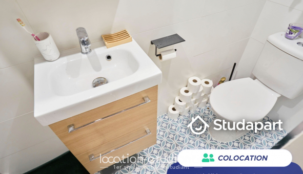 Colocation étudiante Studio à Lille (59800)