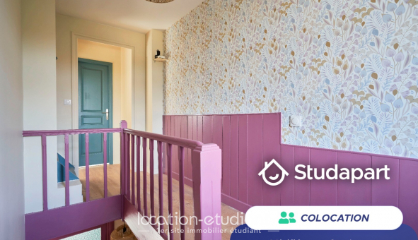Colocation étudiante Studio à Lille (59800)