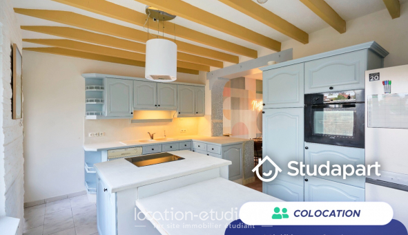 Colocation étudiante Studio à Lille (59800)