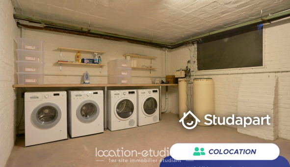 Colocation étudiante Studio à Lille (59800)