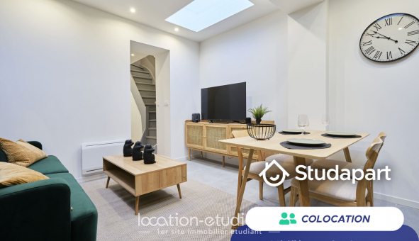 Colocation tudiante T3 à Lille (59800)