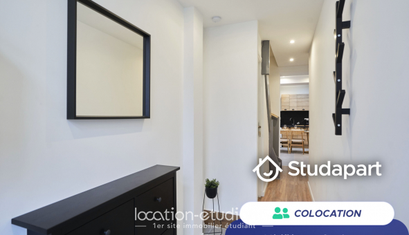 Colocation tudiante T3 à Lille (59800)