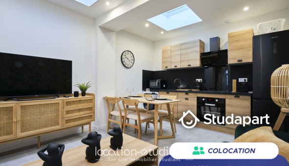 Colocation tudiante T3 à Lille (59800)