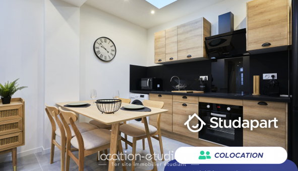 Colocation tudiante T3 à Lille (59800)