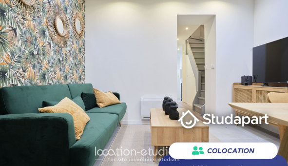 Colocation tudiante T3 à Lille (59800)