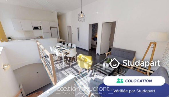 Colocation étudiante Studio à Lille (59800)