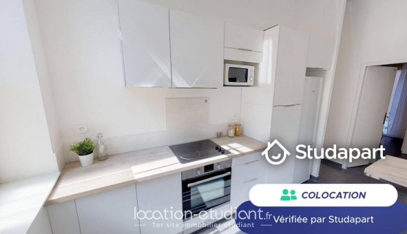 Colocation étudiante Studio à Lille (59800)