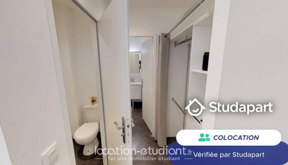 Colocation étudiante Studio à Lille (59800)