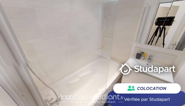 Colocation étudiante Studio à Lille (59800)