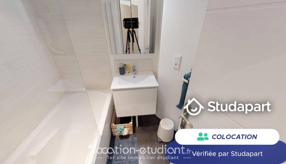 Colocation étudiante Studio à Lille (59800)