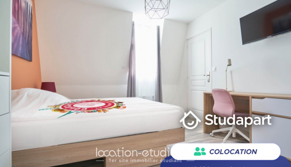 Colocation étudiante T5 à Lille (59800)