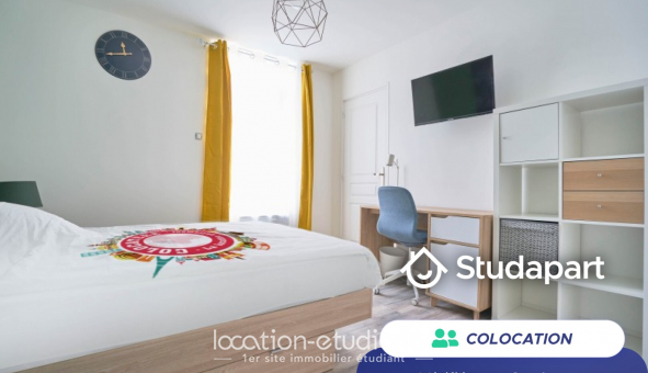 Colocation étudiante T5 à Lille (59800)