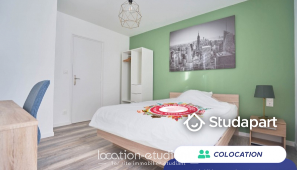 Colocation étudiante T5 à Lille (59800)