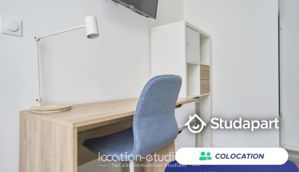 Colocation étudiante T5 à Lille (59800)