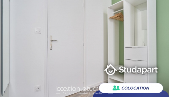 Colocation étudiante T5 à Lille (59800)