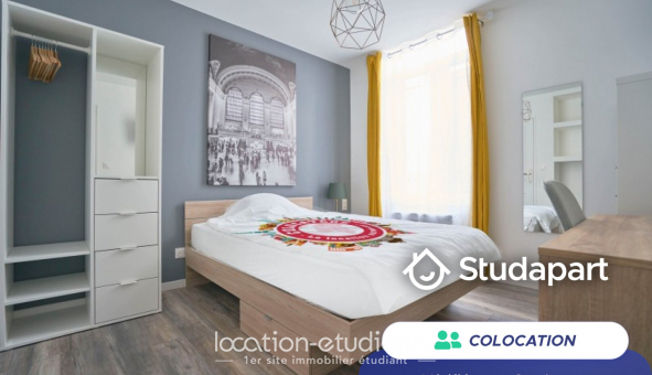 Colocation étudiante T5 à Lille (59800)