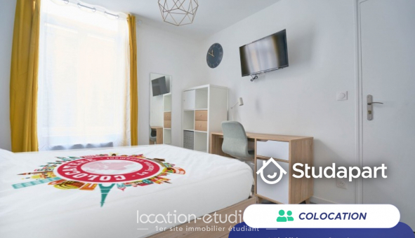 Colocation étudiante T5 à Lille (59800)