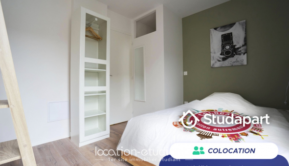 Colocation �tudiante T2 &agrave; Lille (59800)