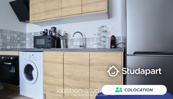 Colocation �tudiante T2 &agrave; Lille (59800)