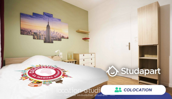 Colocation tudiante Studio à Lille (59800)