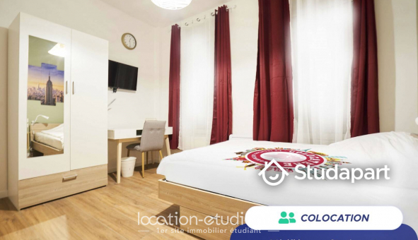 Colocation tudiante Studio à Lille (59800)
