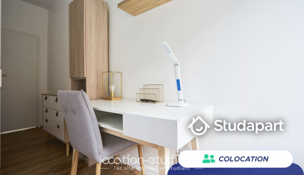 Colocation tudiante Studio à Lille (59800)