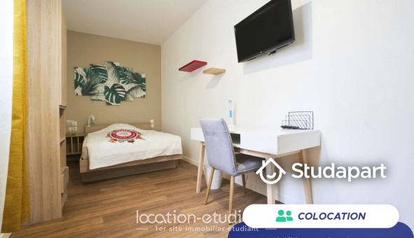 Colocation tudiante Studio à Lille (59800)