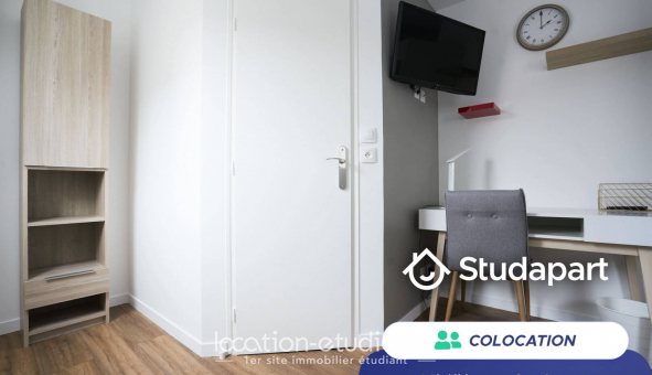 Colocation tudiante Studio à Lille (59800)
