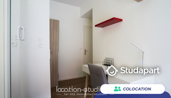 Colocation tudiante Studio à Lille (59800)