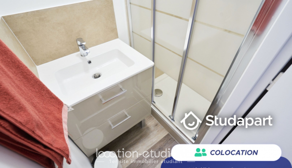 Colocation tudiante Studio à Lille (59800)