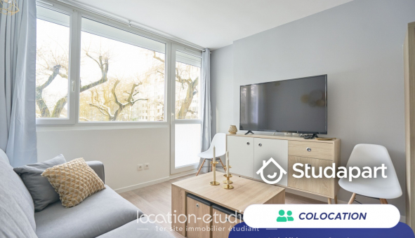Colocation tudiante Studio à Lille (59800)