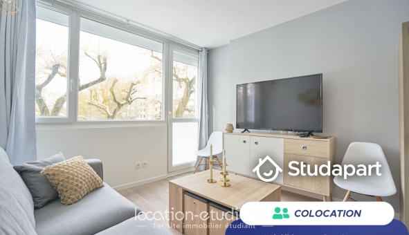 Colocation tudiante Studio à Lille (59800)