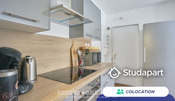 Colocation tudiante Studio à Lille (59800)