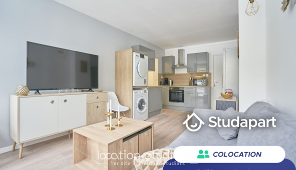 Colocation tudiante Studio à Lille (59800)