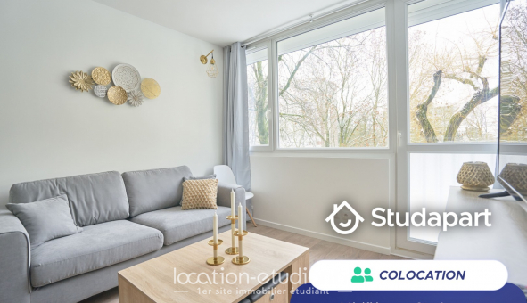 Colocation tudiante Studio à Lille (59800)