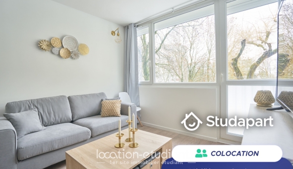 Colocation tudiante Studio à Lille (59800)